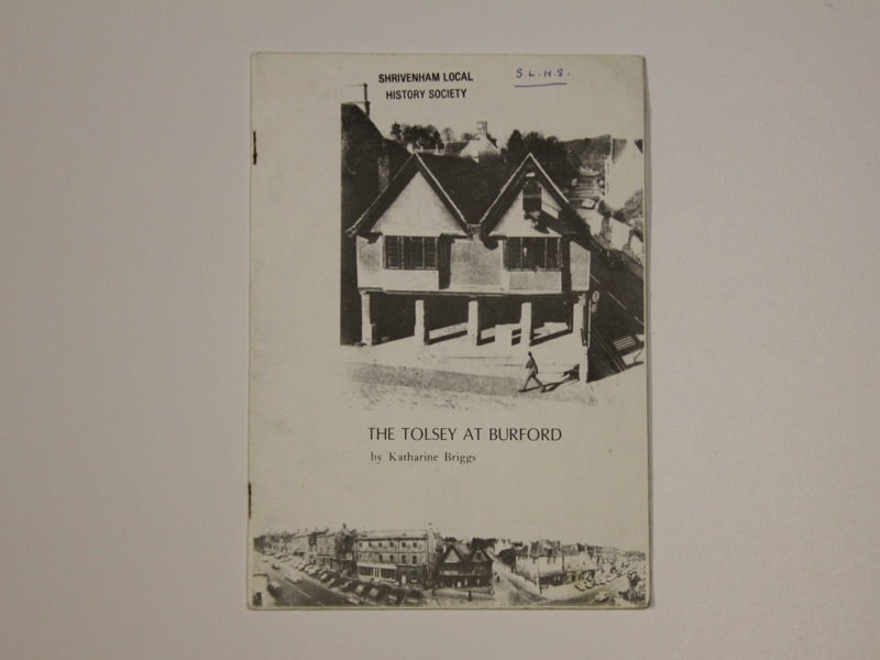 Tolsey at Burford book cover