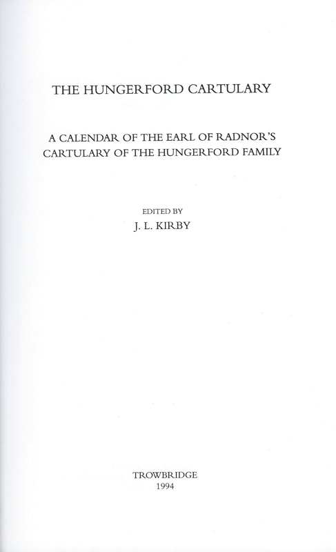 The Title page
