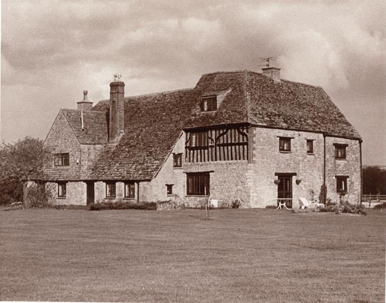 Earlscourt Manor House - closely associated with Hintons in centuries past