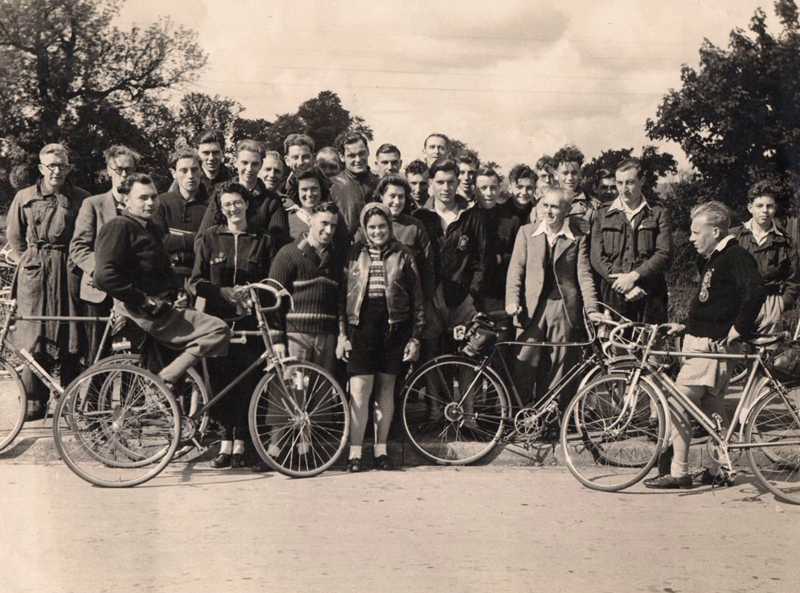 The Swindon Cycle Club of which John was a member for many years