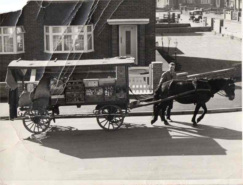 M & J Bean - Fruit & Veg in 1958