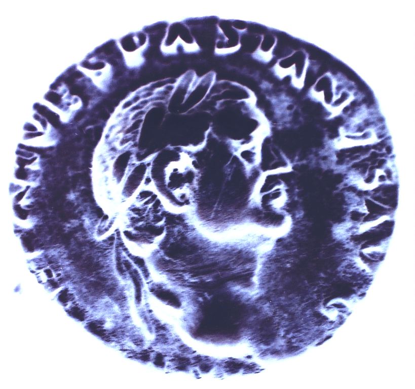 Silver Denari of Vespasian