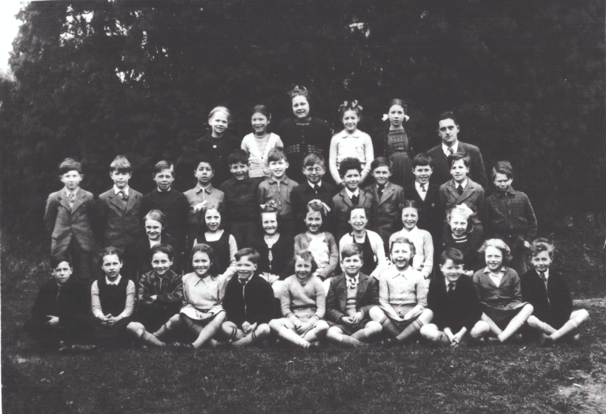 School class of 1952