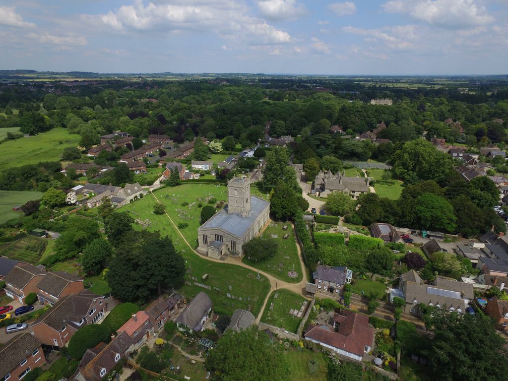 St Andrews Church on a sunny day. Photo by Neil B. Maw