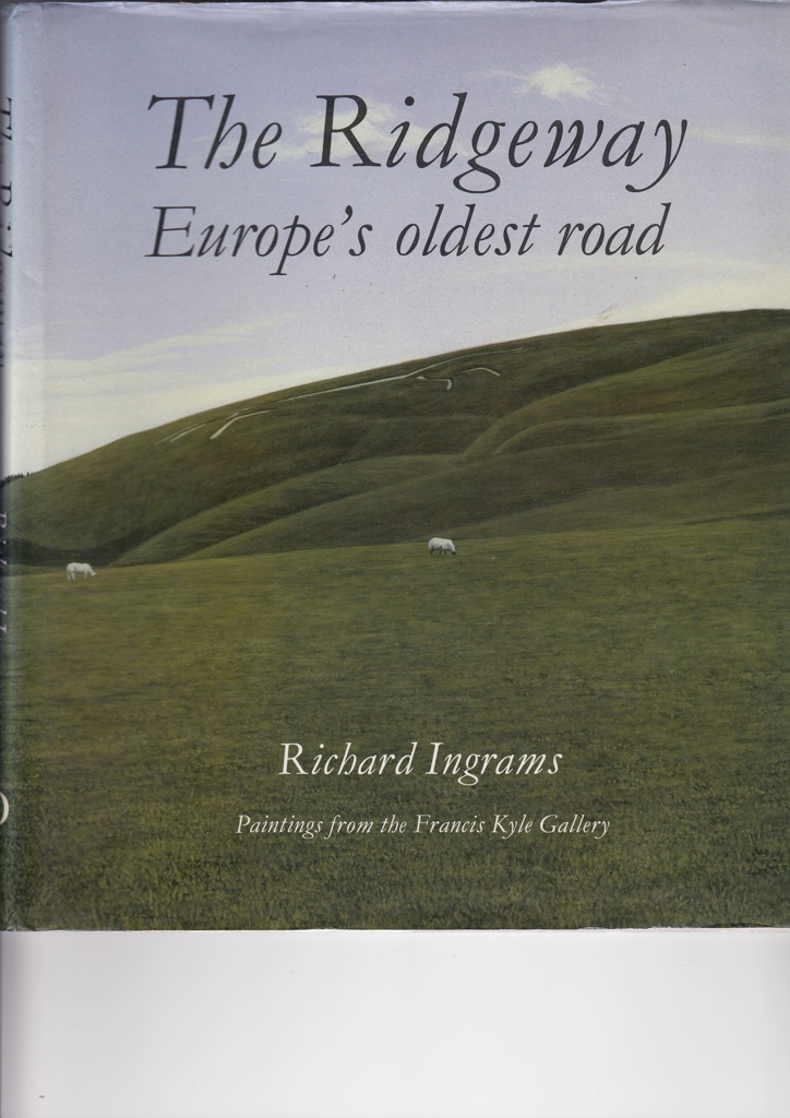The front cover of the Ridgewat book