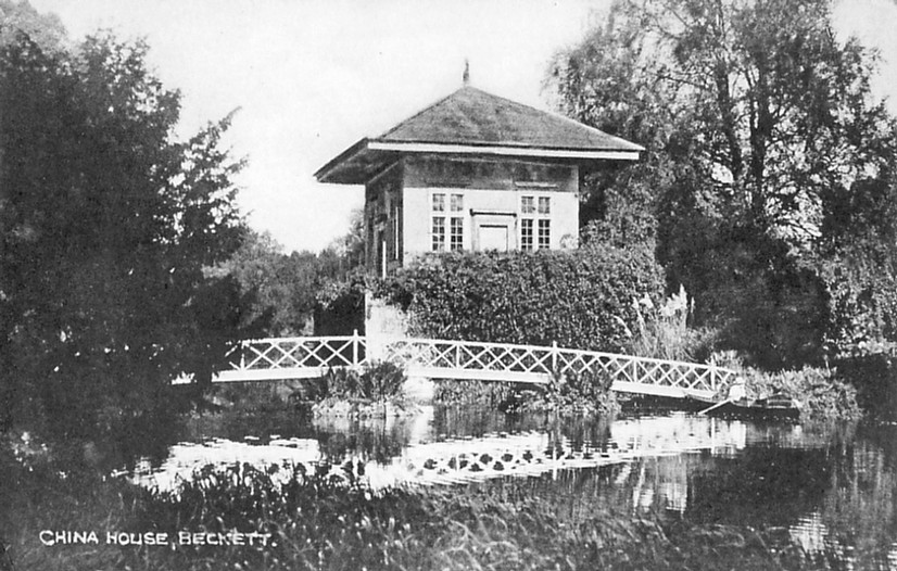 A view of the Summer House and Cradle Bridge. Photo courtesy of Paul Williams