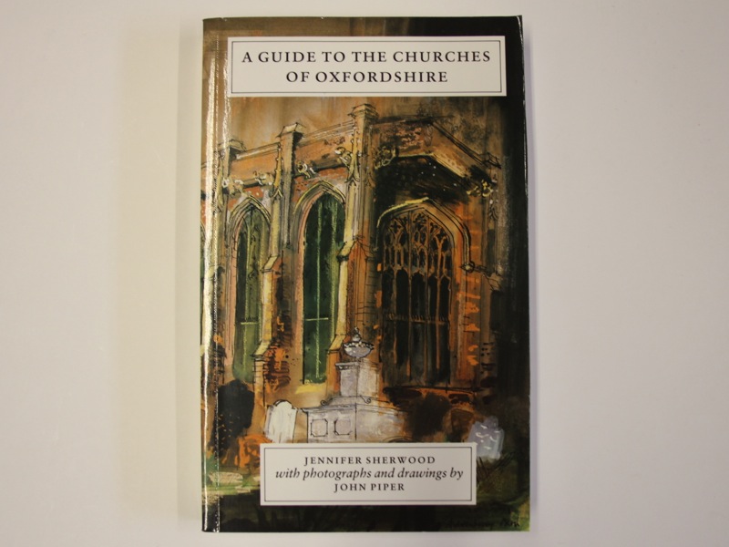Guide to Churches of Oxfordshire book