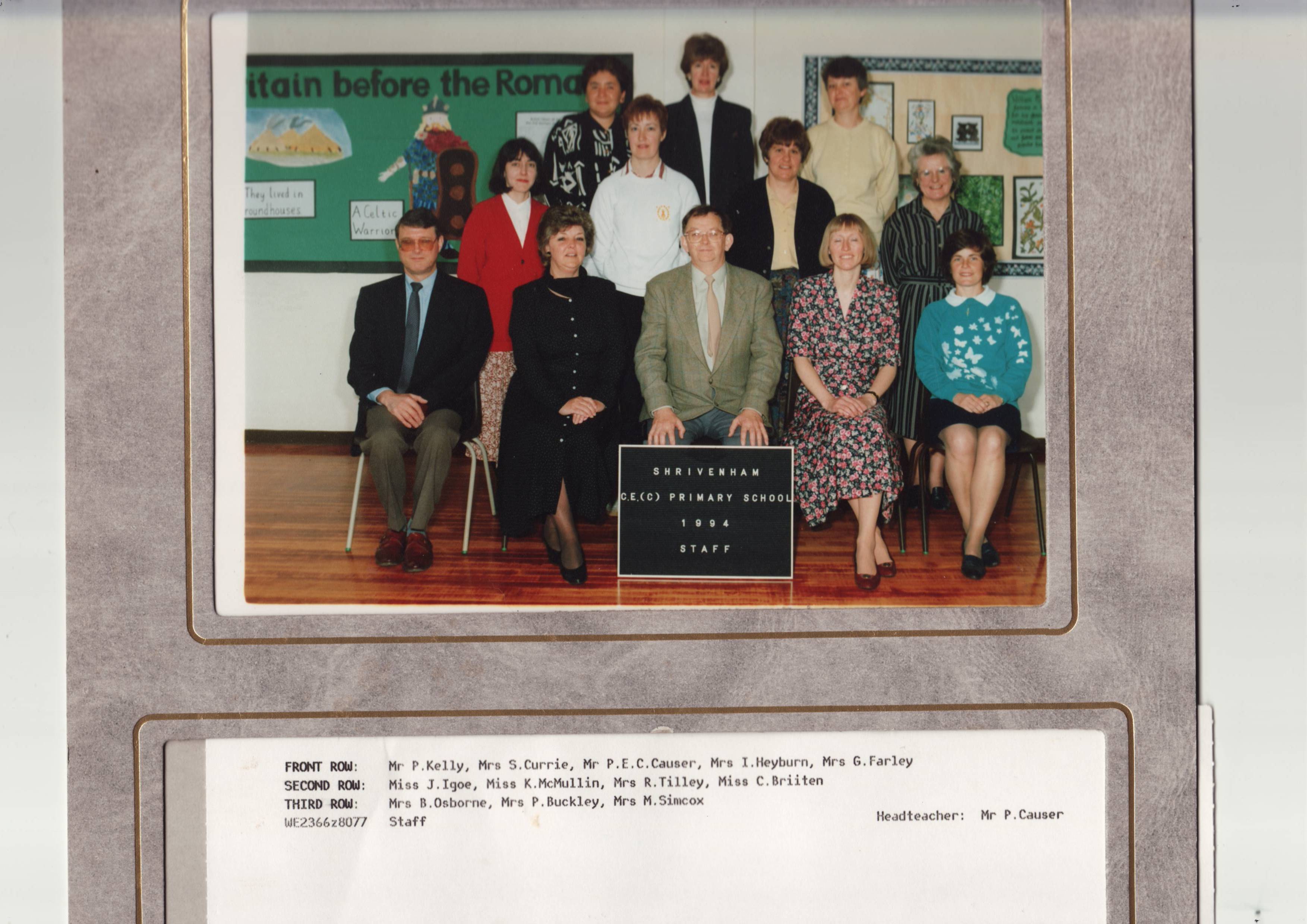 The staff of 1994