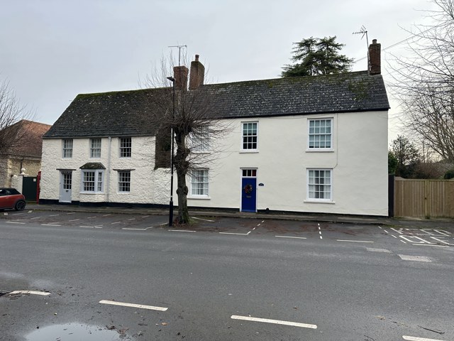 The Firs (right) & Old Post Office. Photo by Neil B. Maw