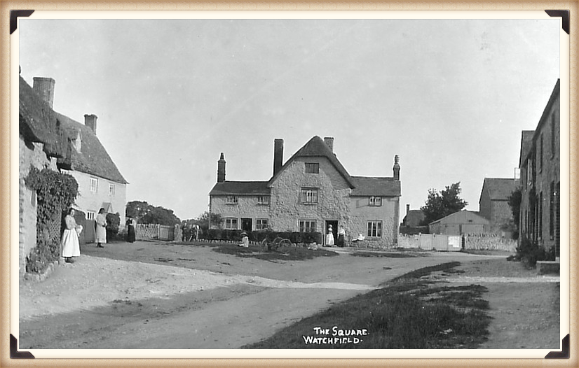 Oxford Square in 1910. Star Inn Centre. Photo courtesy of Paul Williams.