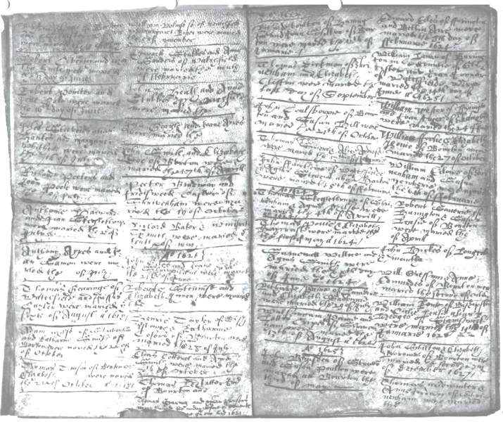 A page from the Register