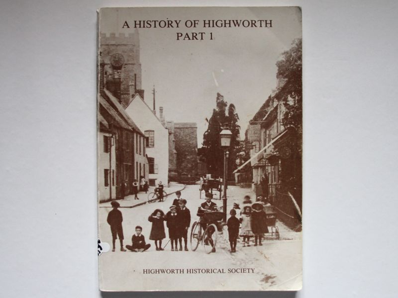 History of Highworth book