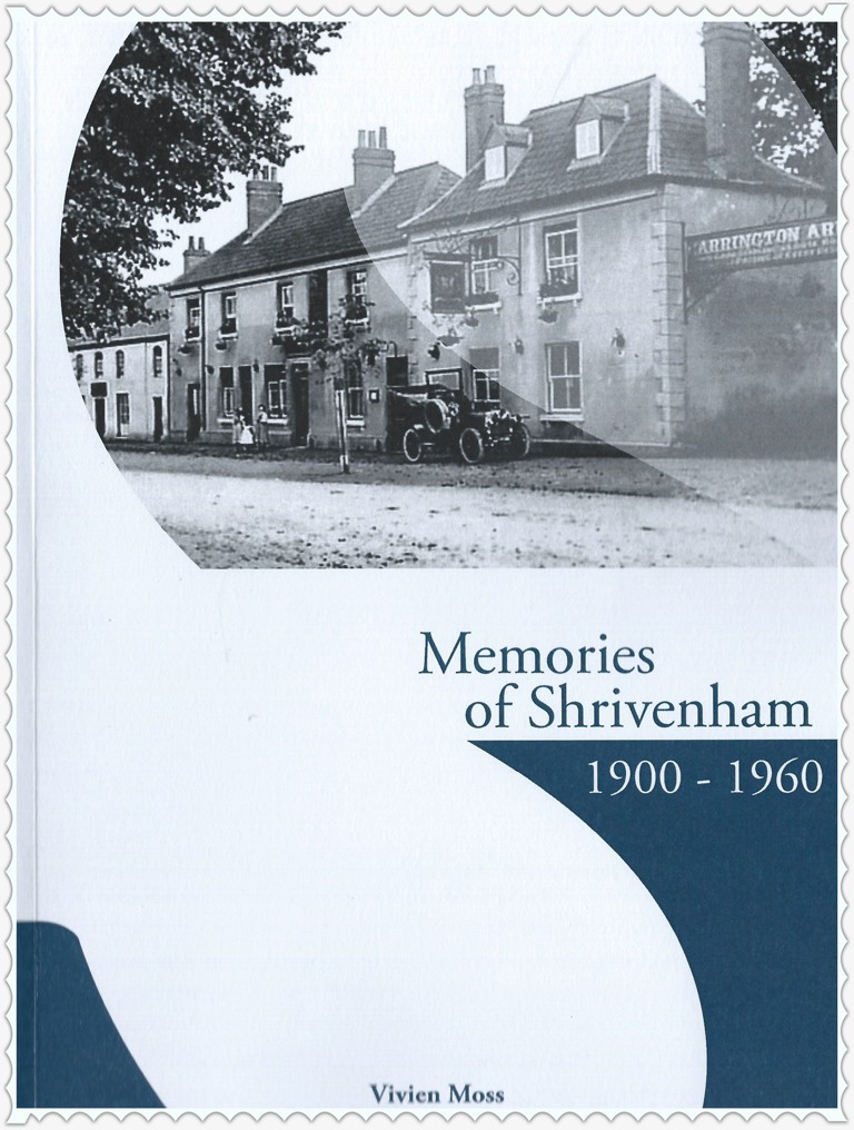 Book - Memories of Shrivenham - Front cover