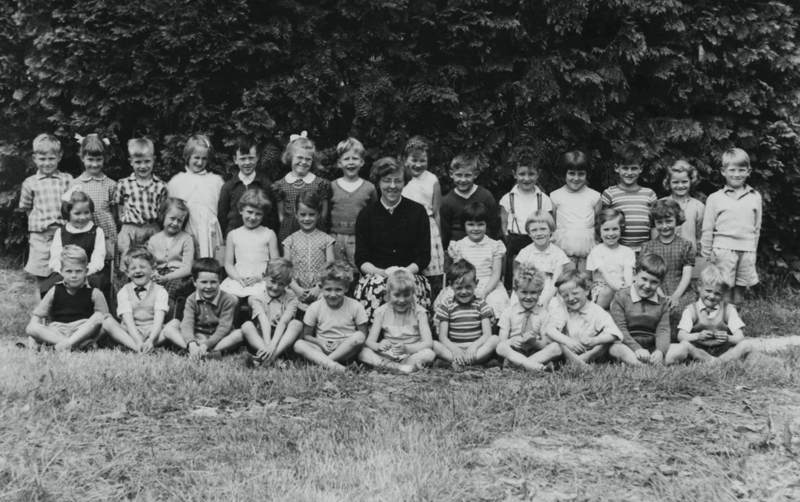 Shrivenham School Class from 1958