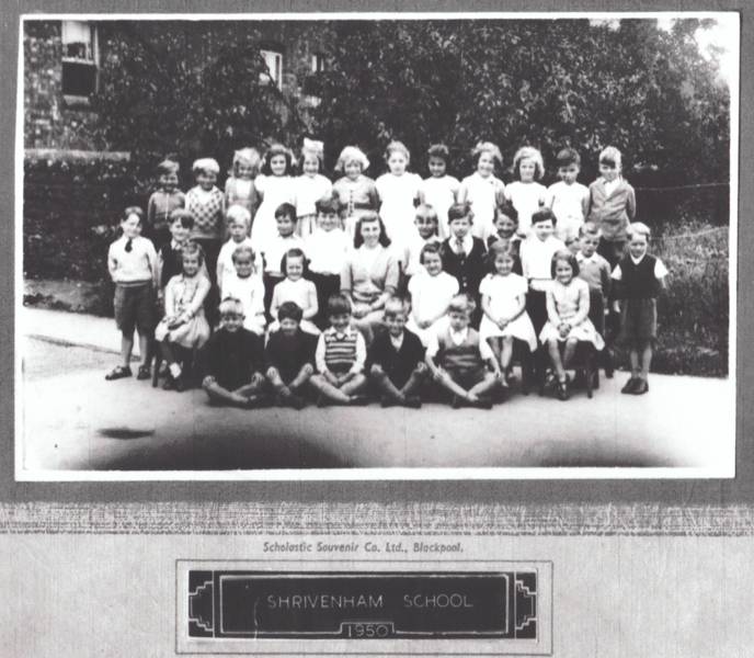 Shrivenham School Class of 1950