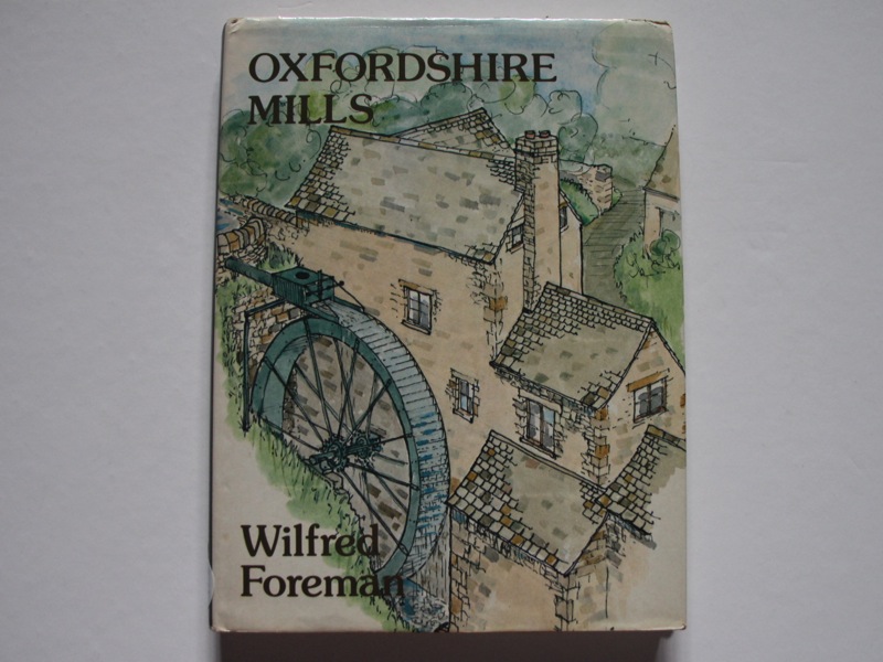 Oxfordshire Mills book