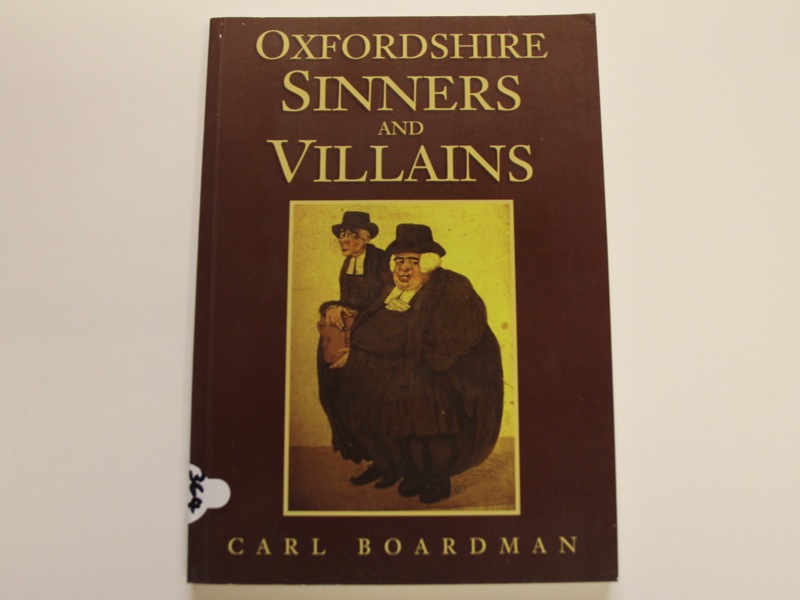 Oxfordshire Sinners and Villains