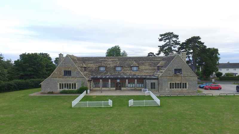 The Memorial Hall, Shrivenham. Photo by Neil B. Maw