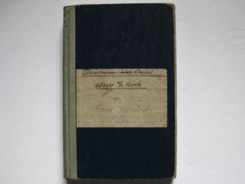 Wages Account Book 1939 to 1946