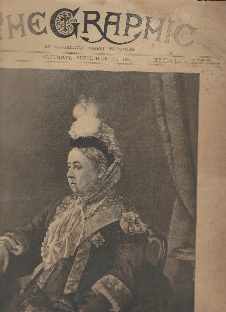 Front cover of the magazine