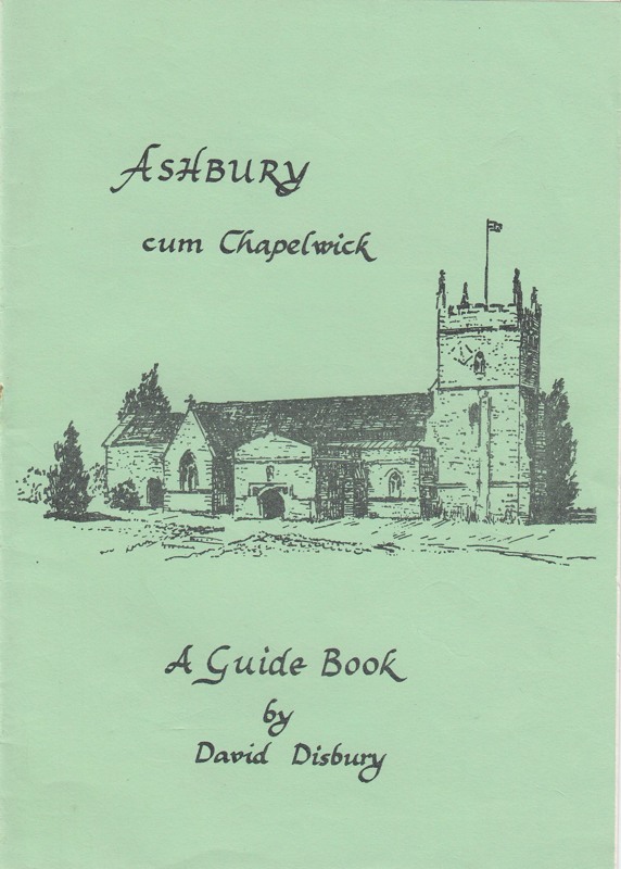 Cover of the booklet Ashbury cum Chapelwick