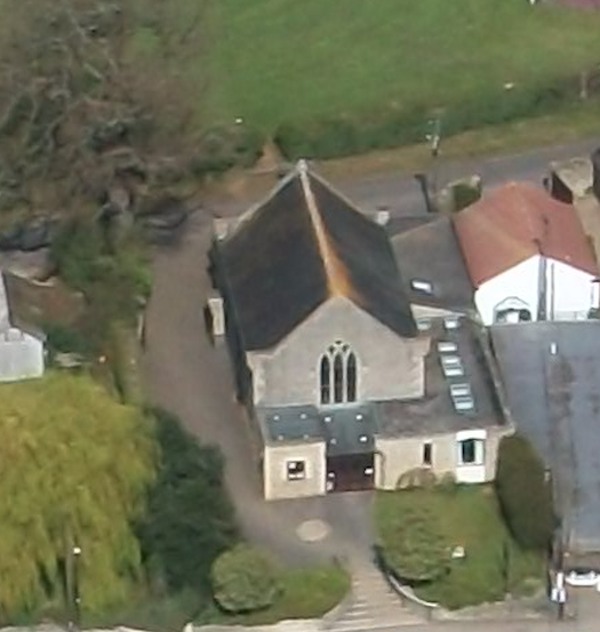 Shrivenham Methodist Church. Photo by Neil B. Maw