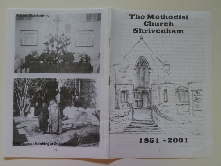 History of Shrivenham Methodist church