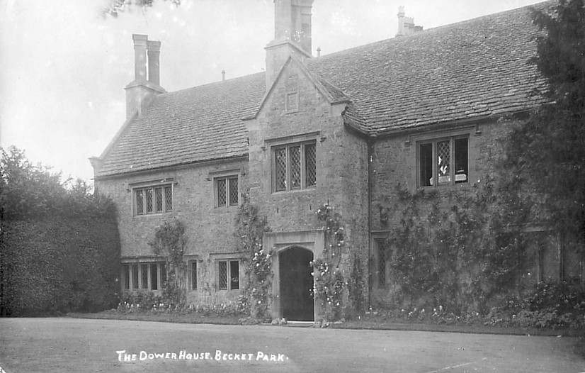 The Dower House in 1910. Photo courtesy of Paul Williams