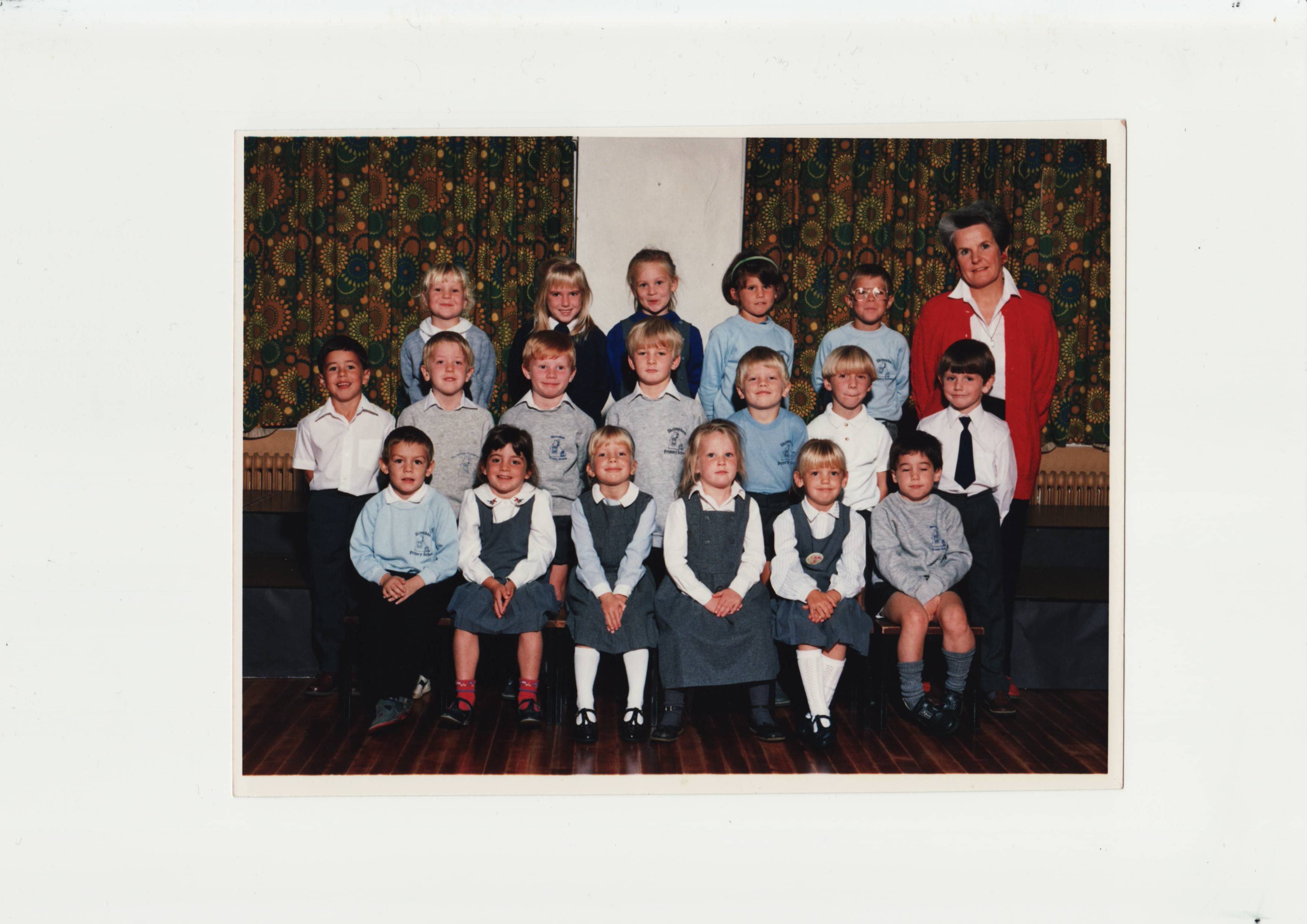 Mrs Critchell Britten's class of 1990