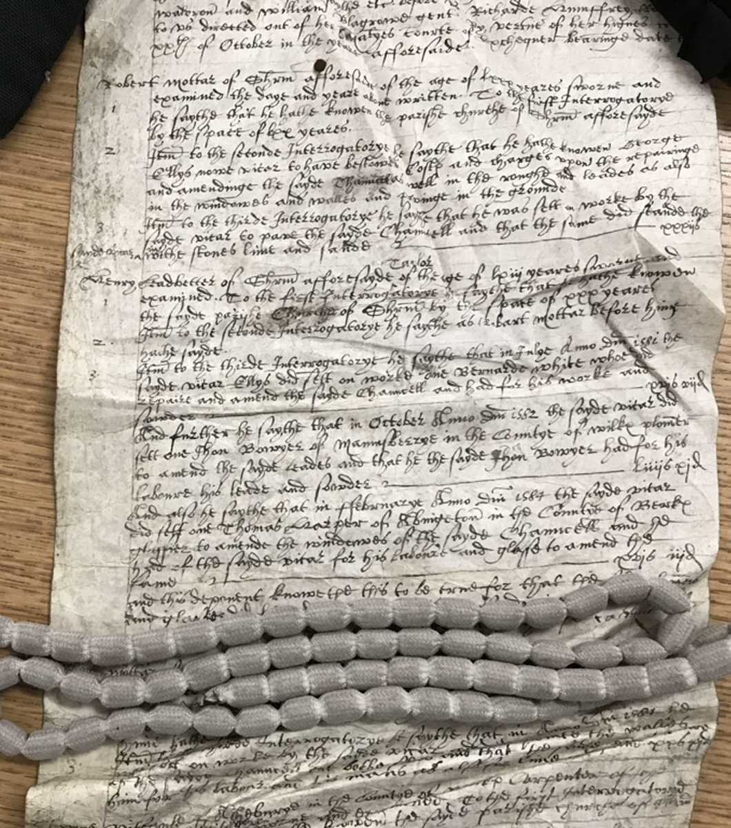 The top half of the original document courtesy of the National Archives at Kew