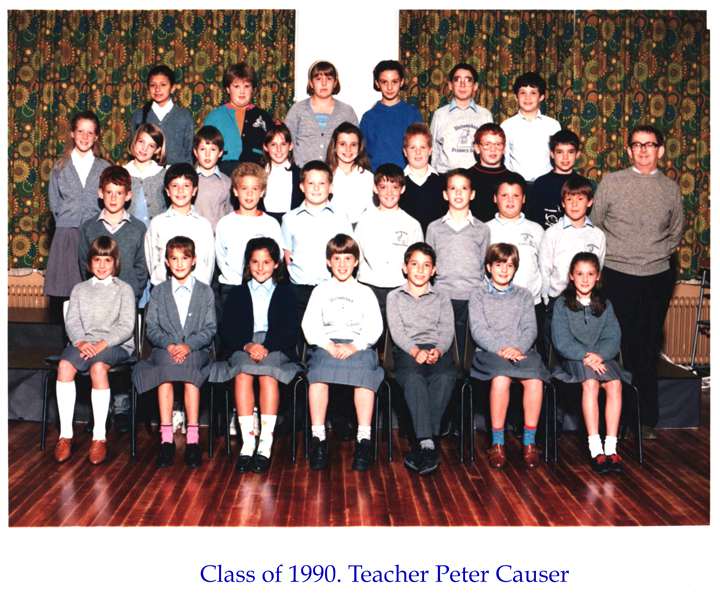 Mr Peter Causer's Class of 1990