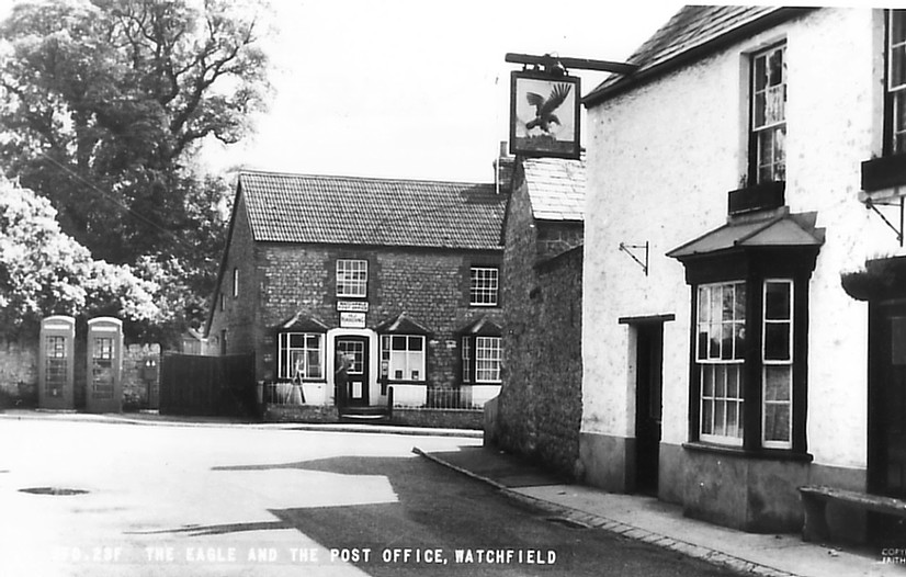 The Post Office from the 1950s. Photo courtesy of Paul Williams