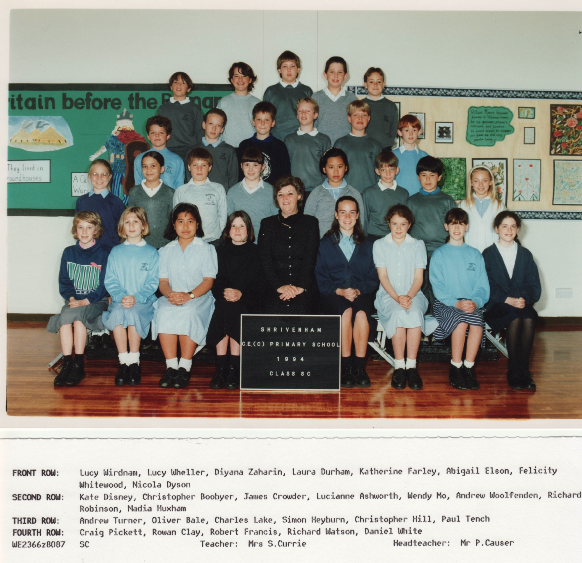 School Class SC of 1994