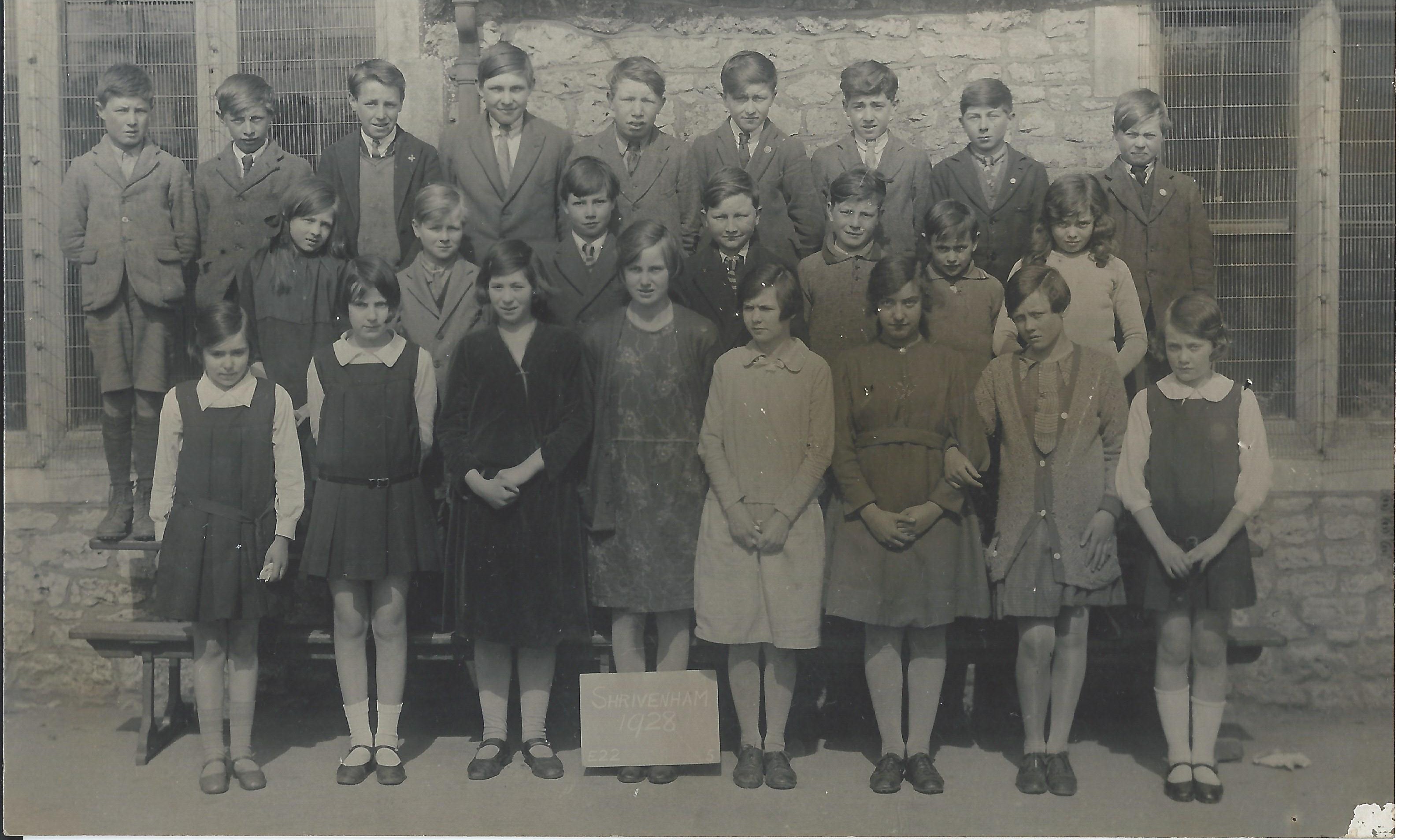 Enid Wheeler's Class of 1928