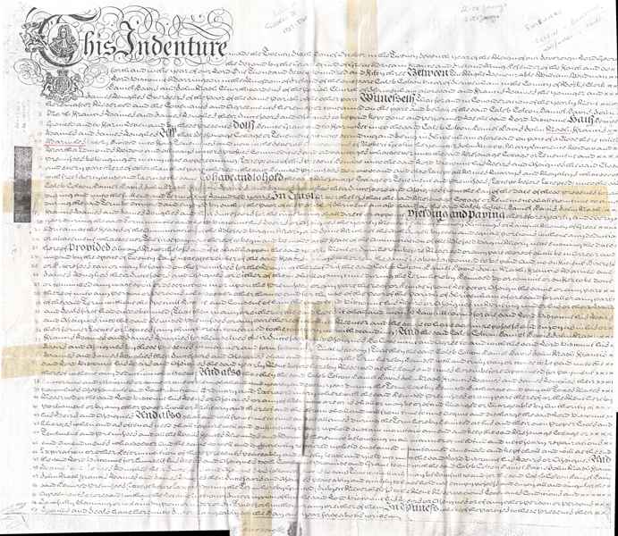 A copy of the original Indenture