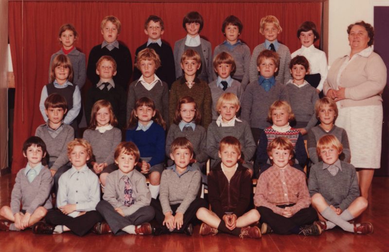 Shrivenham School Class of 1979/80