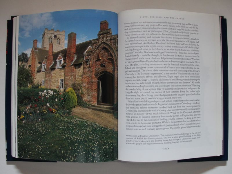 Medieval England, The Oxford Illustrated History book