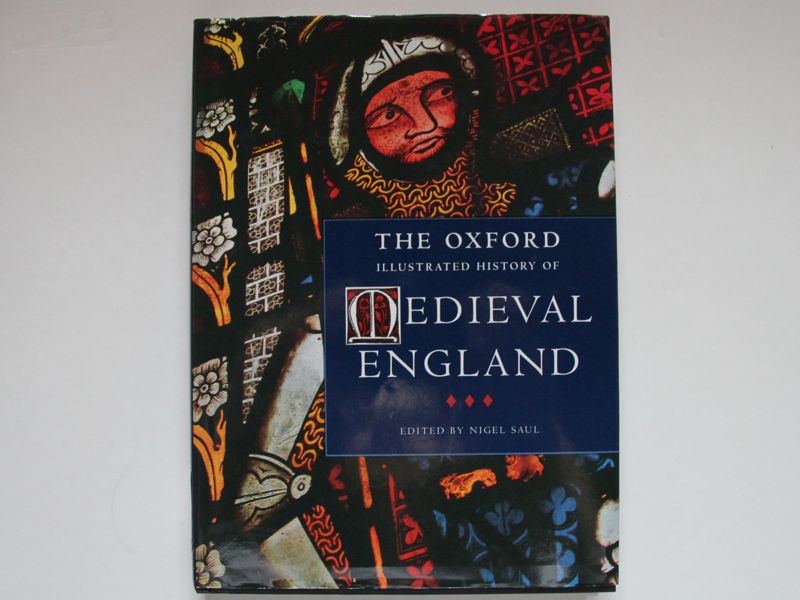 Medieval England, The Oxford Illustrated History book