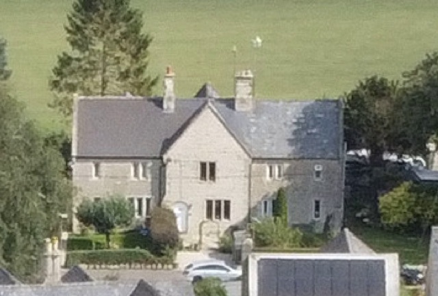 The three cottages at Watchfield