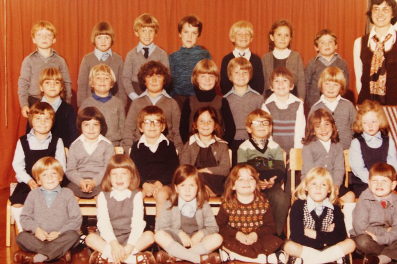 Shrivenham School class from 1979/80