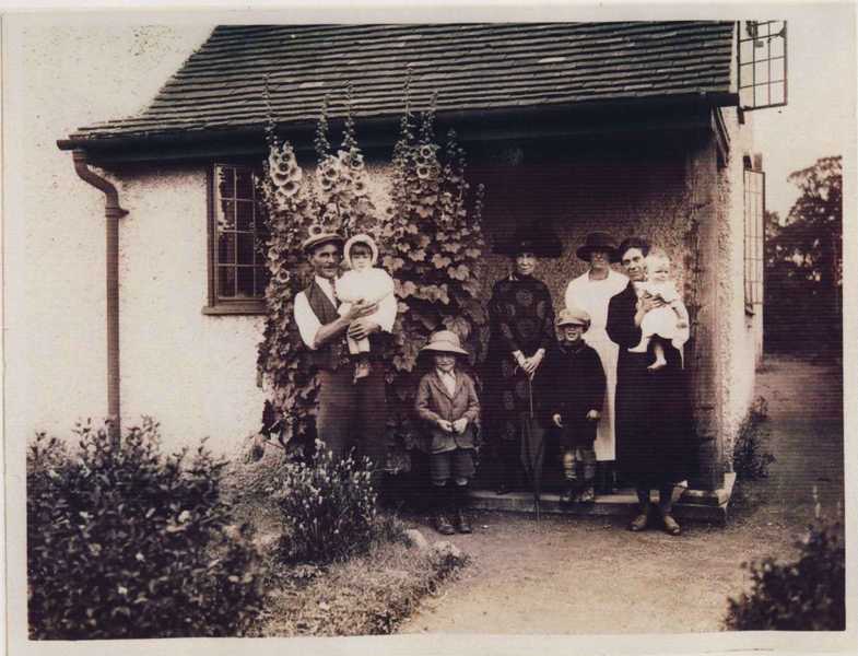 A family moves in watched over by Charlotte Viscountess Barrington