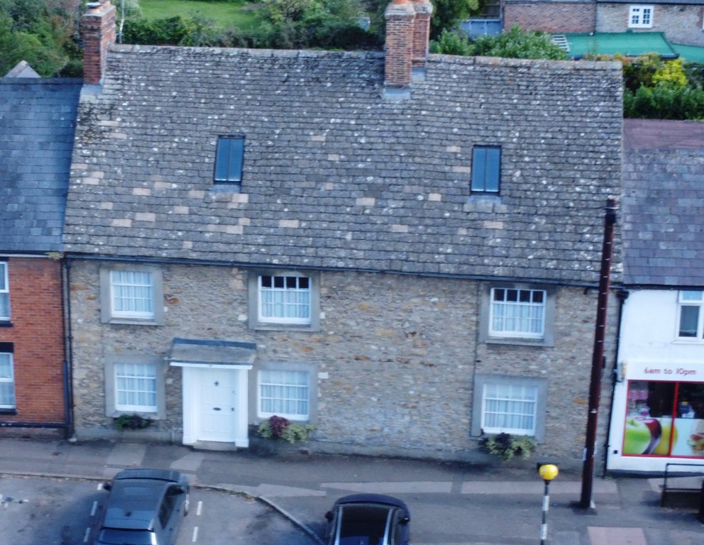 The White House, located in the centre of the village of Shrivenham