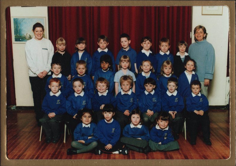 Shrivenham School class undated