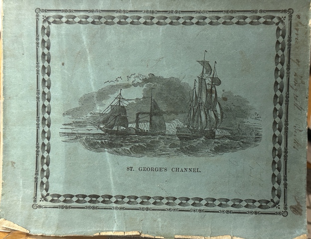 Front cover of the Longcott survey carried out by John Fairthorne