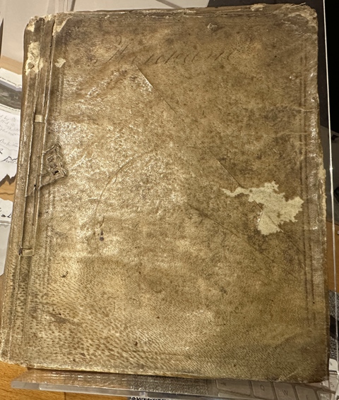 The front cover of the book