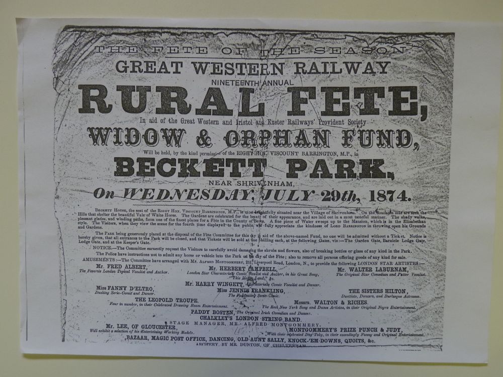 Rural Fete Poster