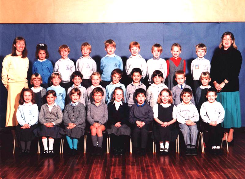 Photo 1. Teacher is Mrs P. Buckley - probably 1990s