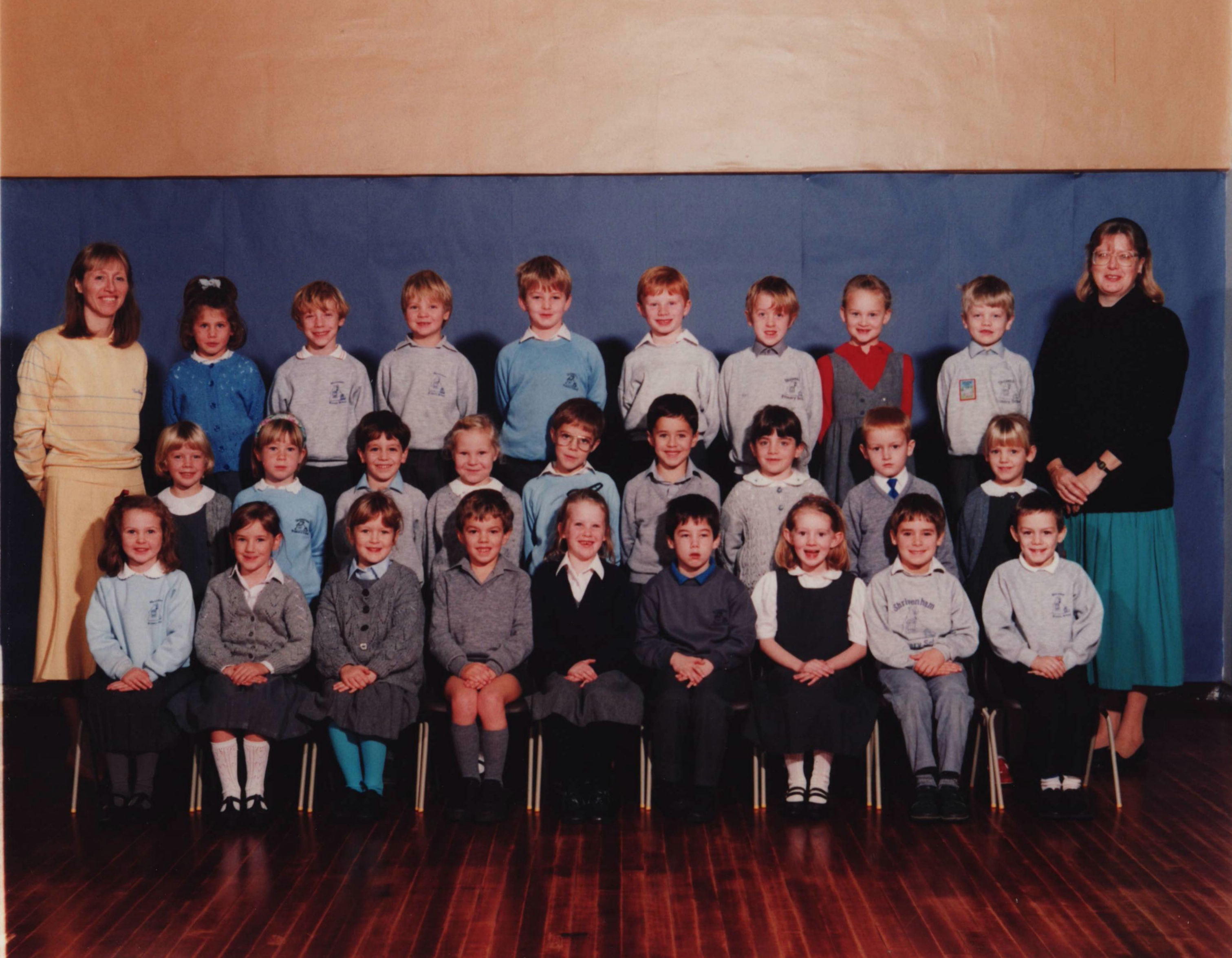 Class of Mrs P. Buckley in the 1990's
