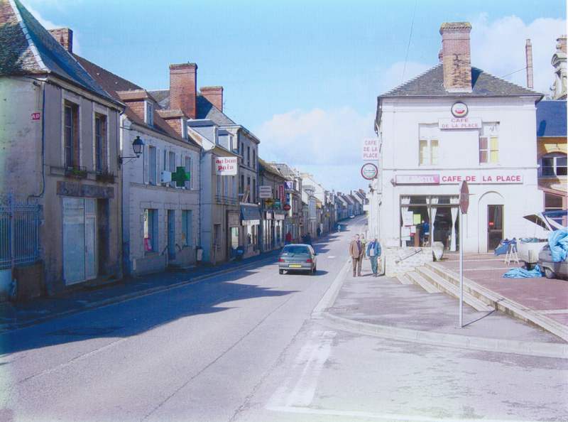 The town of Mortree in France