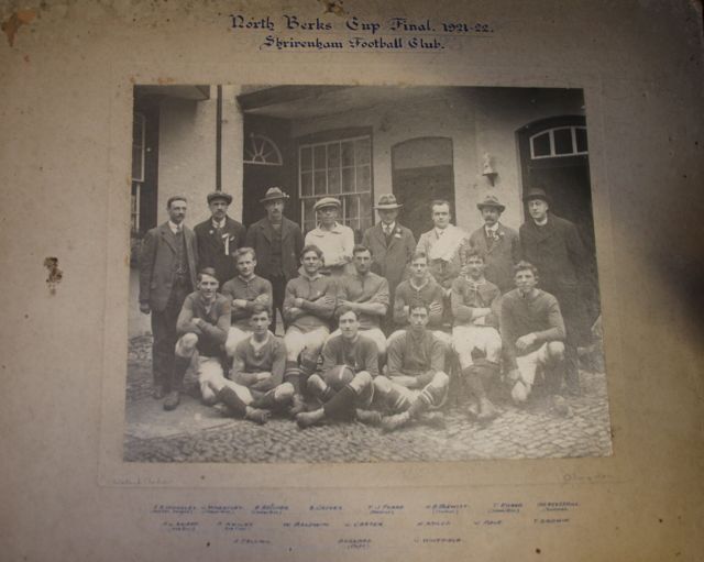 North Berkshire Cup Final Shrivenham Football Club